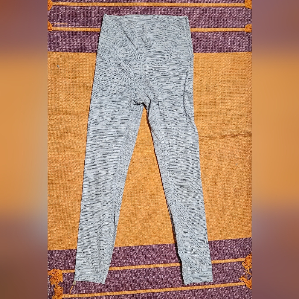Lululemon Wunder Under Hi Rise Leggings Size 4